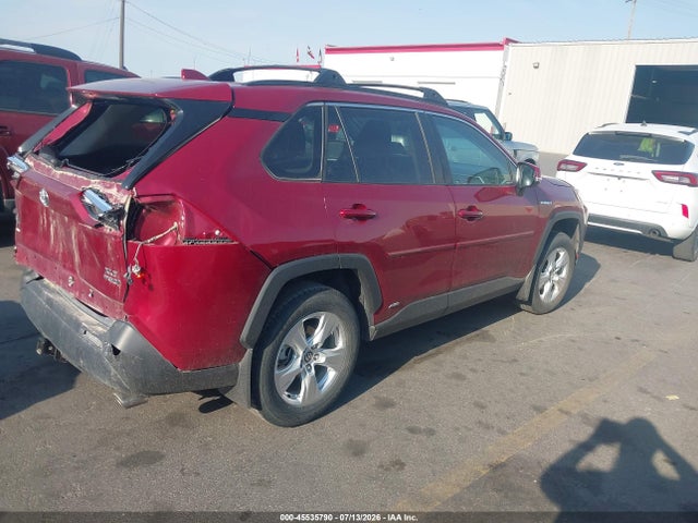 2T3RWRFV4MW125808 Toyota Rav4 Hybrid Xle