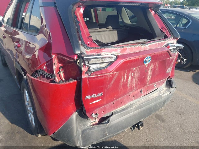 2T3RWRFV4MW125808 Toyota Rav4 Hybrid Xle