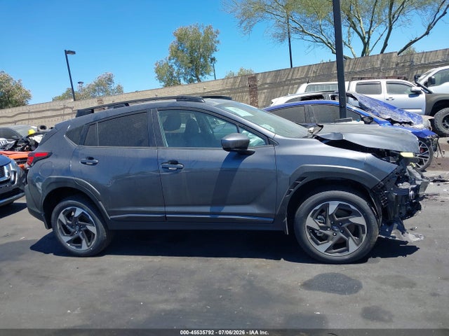 2025 Subaru Crosstrek Limited მანქანა იყიდება აუქციონზე, vin: 4S4GUHM64S3754287, აუქციონის ნომერი: 45535792