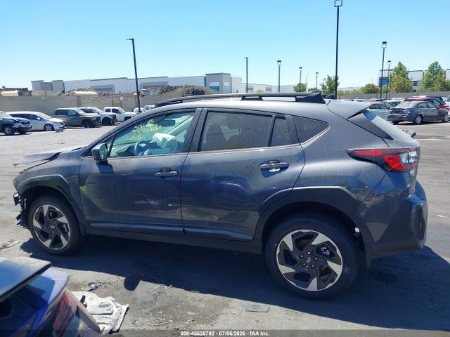 2025 Subaru Crosstrek Limited მანქანა იყიდება აუქციონზე, vin: 4S4GUHM64S3754287, აუქციონის ნომერი: 45535792