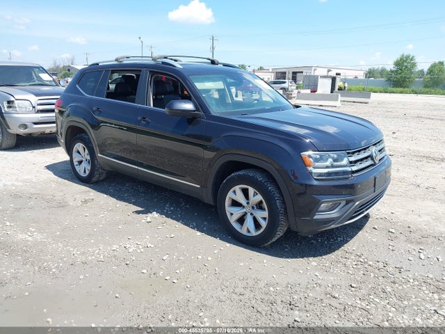 2018 Volkswagen Atlas 3.6l V6 Sel მანქანა იყიდება აუქციონზე, vin: 1V2MR2CA2JC594273, აუქციონის ნომერი: 45535795