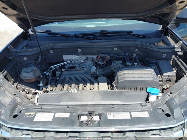 2018 Volkswagen Atlas 3.6l V6 Sel მანქანა იყიდება აუქციონზე, vin: 1V2MR2CA2JC594273, აუქციონის ნომერი: 45535795