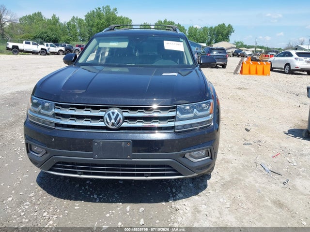 2018 Volkswagen Atlas 3.6l V6 Sel მანქანა იყიდება აუქციონზე, vin: 1V2MR2CA2JC594273, აუქციონის ნომერი: 45535795