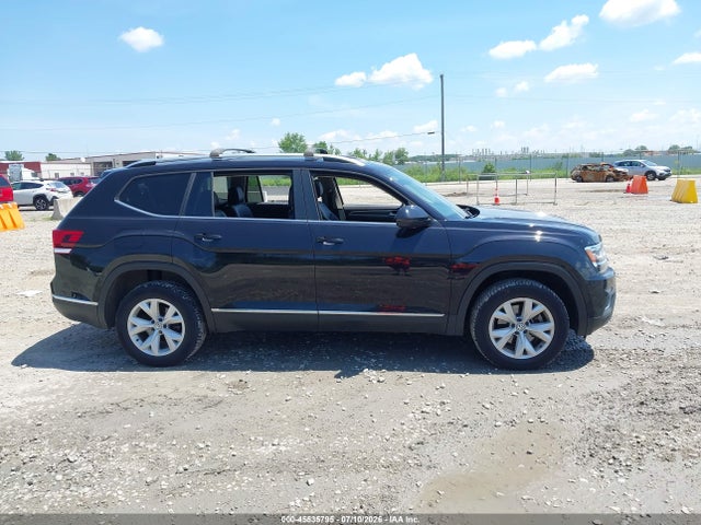 2018 Volkswagen Atlas 3.6l V6 Sel მანქანა იყიდება აუქციონზე, vin: 1V2MR2CA2JC594273, აუქციონის ნომერი: 45535795