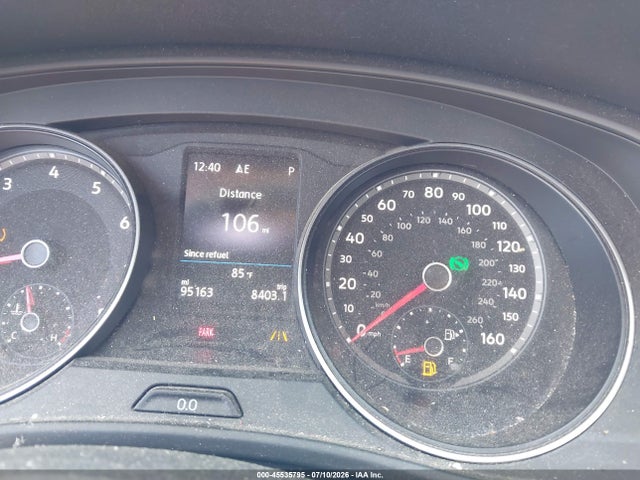 2018 Volkswagen Atlas 3.6l V6 Sel მანქანა იყიდება აუქციონზე, vin: 1V2MR2CA2JC594273, აუქციონის ნომერი: 45535795