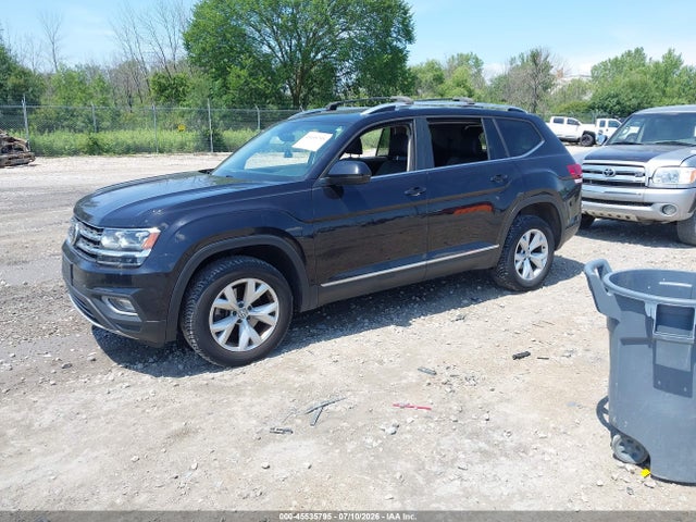 2018 Volkswagen Atlas 3.6l V6 Sel მანქანა იყიდება აუქციონზე, vin: 1V2MR2CA2JC594273, აუქციონის ნომერი: 45535795