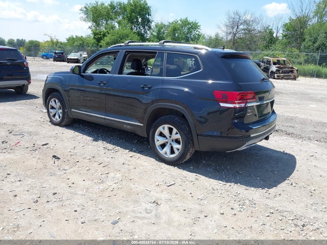 2018 Volkswagen Atlas 3.6l V6 Sel მანქანა იყიდება აუქციონზე, vin: 1V2MR2CA2JC594273, აუქციონის ნომერი: 45535795