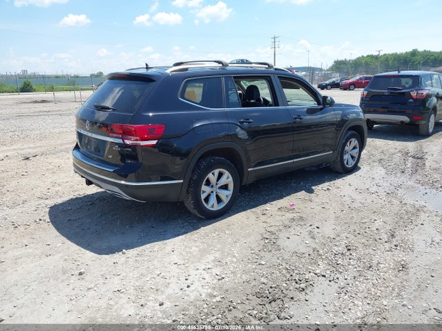 2018 Volkswagen Atlas 3.6l V6 Sel მანქანა იყიდება აუქციონზე, vin: 1V2MR2CA2JC594273, აუქციონის ნომერი: 45535795