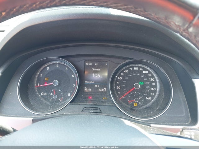 2018 Volkswagen Atlas 3.6l V6 Sel მანქანა იყიდება აუქციონზე, vin: 1V2MR2CA2JC594273, აუქციონის ნომერი: 45535795