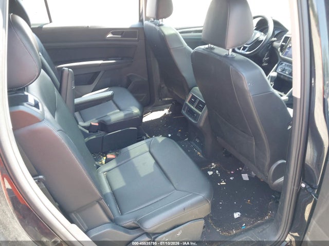 2018 Volkswagen Atlas 3.6l V6 Sel მანქანა იყიდება აუქციონზე, vin: 1V2MR2CA2JC594273, აუქციონის ნომერი: 45535795