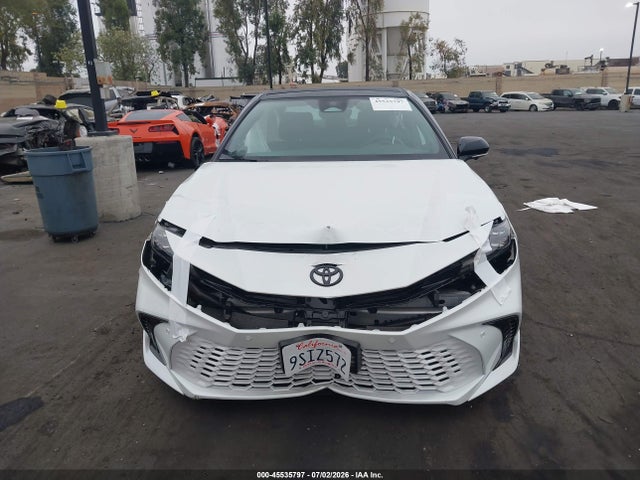 Toyota CAMRY XSE 2025 4T1DAACK9SU104446 Image 12
