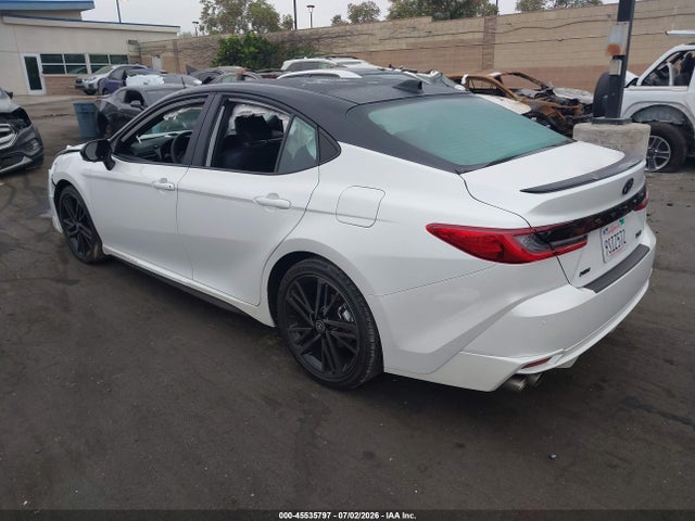 Toyota CAMRY XSE 2025 4T1DAACK9SU104446 Image 3