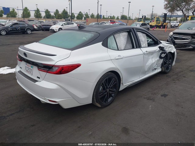 Toyota CAMRY XSE 2025 4T1DAACK9SU104446 Image 4