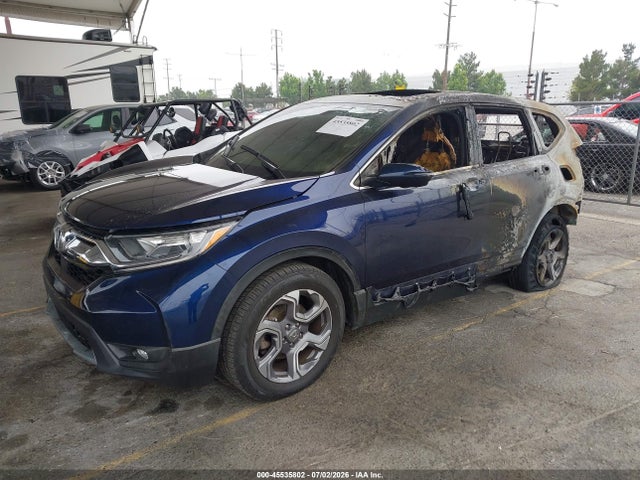 Honda CR-V EX 2017 7FARW1H57HE011302 Image 2