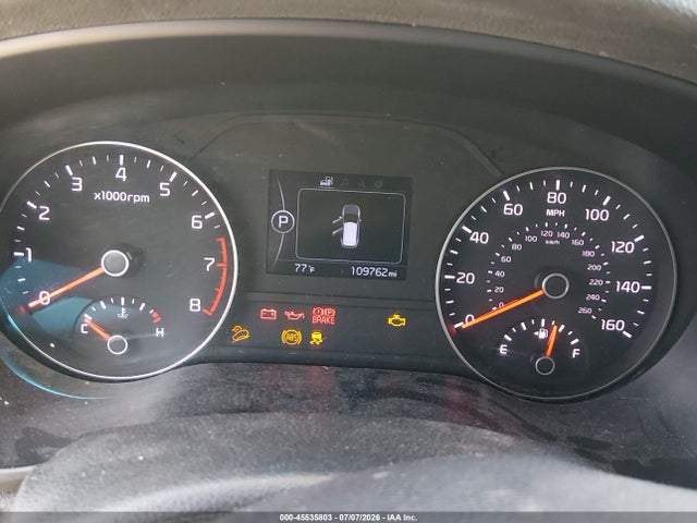 KNDPM3AC2K7545818 KIA Sportage Lx
