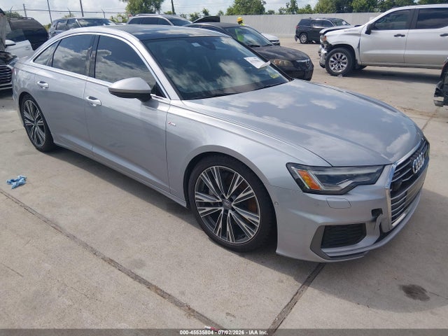 2019 Audi A6 55 Premium მანქანა იყიდება აუქციონზე, vin: WAUL2AF21KN065254, აუქციონის ნომერი: 45535804