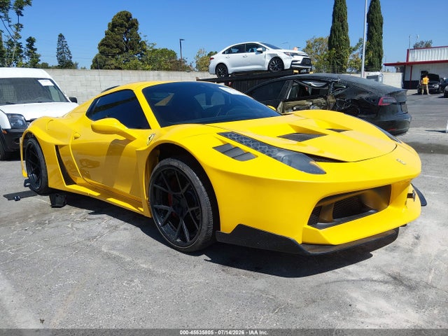 Aukcja sprzedaży 2013 Ferrari 458 Spider, vin: ZFF68NHA2D0190114, numer aukcji: 45535805