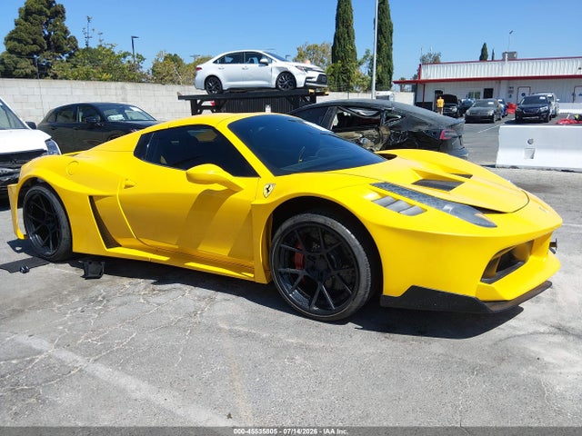 Aukcja sprzedaży 2013 Ferrari 458 Spider, vin: ZFF68NHA2D0190114, numer aukcji: 45535805