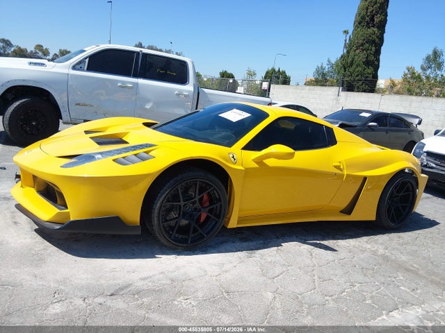 Aukcja sprzedaży 2013 Ferrari 458 Spider, vin: ZFF68NHA2D0190114, numer aukcji: 45535805