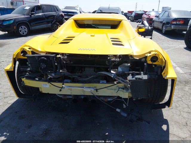 Aukcja sprzedaży 2013 Ferrari 458 Spider, vin: ZFF68NHA2D0190114, numer aukcji: 45535805