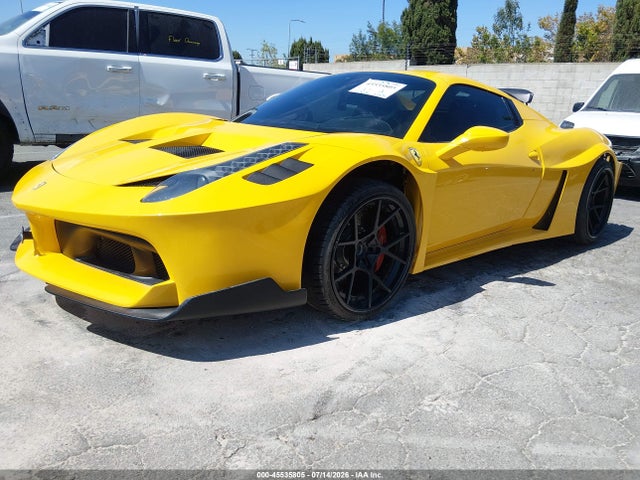 Aukcja sprzedaży 2013 Ferrari 458 Spider, vin: ZFF68NHA2D0190114, numer aukcji: 45535805