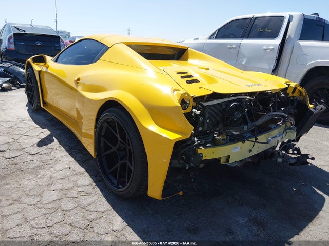 Aukcja sprzedaży 2013 Ferrari 458 Spider, vin: ZFF68NHA2D0190114, numer aukcji: 45535805