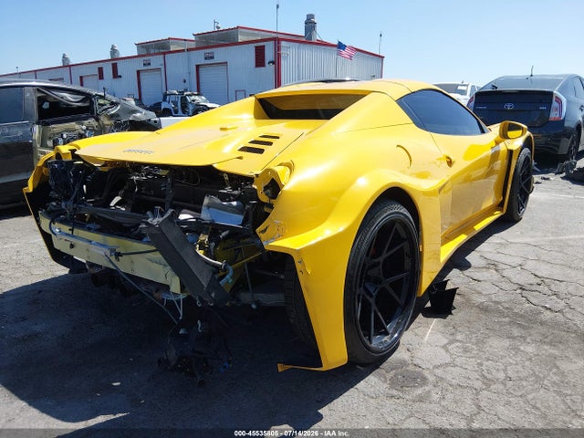 Aukcja sprzedaży 2013 Ferrari 458 Spider, vin: ZFF68NHA2D0190114, numer aukcji: 45535805