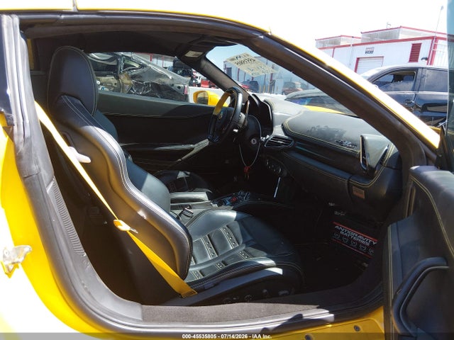 Aukcja sprzedaży 2013 Ferrari 458 Spider, vin: ZFF68NHA2D0190114, numer aukcji: 45535805