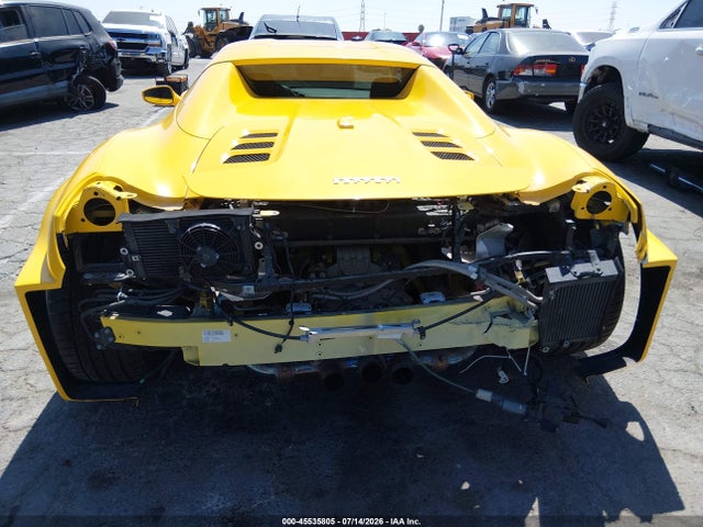 Aukcja sprzedaży 2013 Ferrari 458 Spider, vin: ZFF68NHA2D0190114, numer aukcji: 45535805