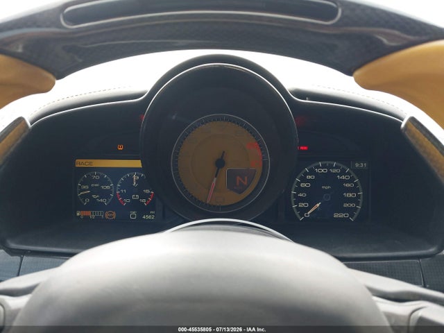 Aukcja sprzedaży 2013 Ferrari 458 Spider, vin: ZFF68NHA2D0190114, numer aukcji: 45535805