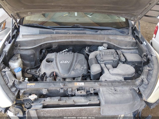 2013 Hyundai Santa Fe Sport მანქანა იყიდება აუქციონზე, vin: 5XYZT3LB2DG065302, აუქციონის ნომერი: 45535808