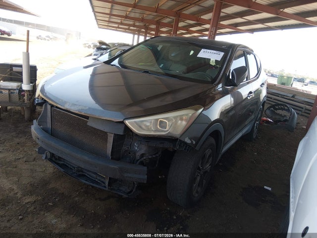 2013 Hyundai Santa Fe Sport მანქანა იყიდება აუქციონზე, vin: 5XYZT3LB2DG065302, აუქციონის ნომერი: 45535808