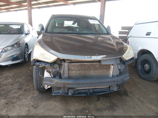 2013 Hyundai Santa Fe Sport მანქანა იყიდება აუქციონზე, vin: 5XYZT3LB2DG065302, აუქციონის ნომერი: 45535808