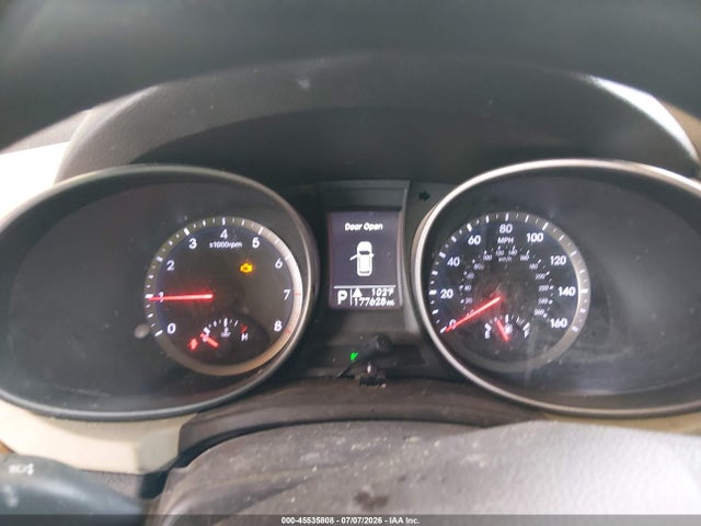 2013 Hyundai Santa Fe Sport მანქანა იყიდება აუქციონზე, vin: 5XYZT3LB2DG065302, აუქციონის ნომერი: 45535808