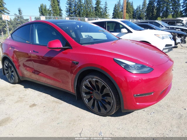 Tesla Model Y Performance Dual Motor All-wheel Drive 2022 7SAYGDEF2NF455480 main image