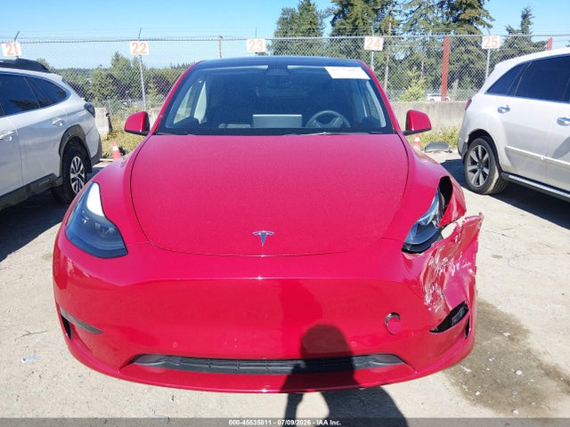 Продажа на аукционе авто 2022 Tesla Model Y Performance Dual Motor All-wheel Drive, vin: 7SAYGDEF2NF455480, номер лота: 45535811
