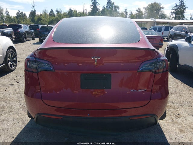Продажа на аукционе авто 2022 Tesla Model Y Performance Dual Motor All-wheel Drive, vin: 7SAYGDEF2NF455480, номер лота: 45535811