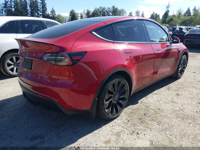 Продажа на аукционе авто 2022 Tesla Model Y Performance Dual Motor All-wheel Drive, vin: 7SAYGDEF2NF455480, номер лота: 45535811