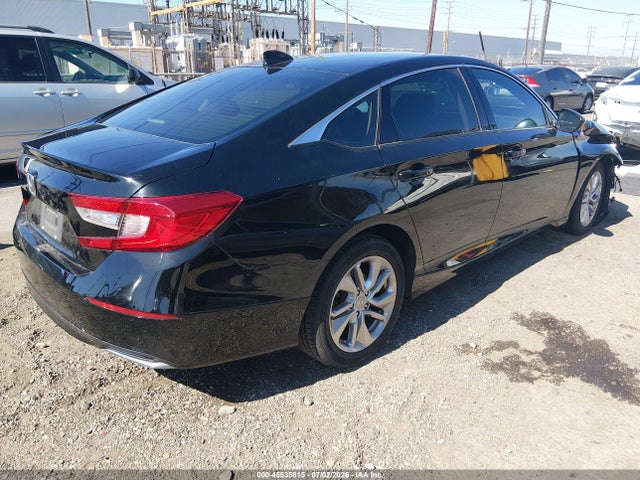 Honda ACCORD LX 2018 1HGCV1F17JA160801 Image 4