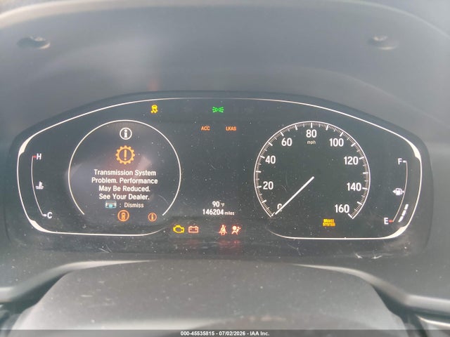 Honda ACCORD LX 2018 1HGCV1F17JA160801 Image 7