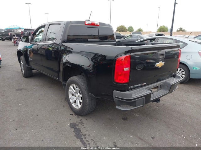 1GCGSCEN7H1159389 Chevrolet Colorado 2wd Lt