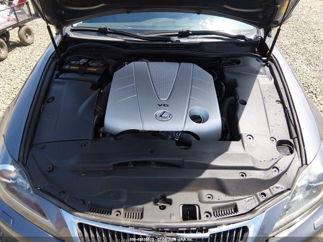 45535823 :رقم المزاد ، JTHCE5C22C5002590 vin ، 2012 Lexus Is 350 مزاد بيع