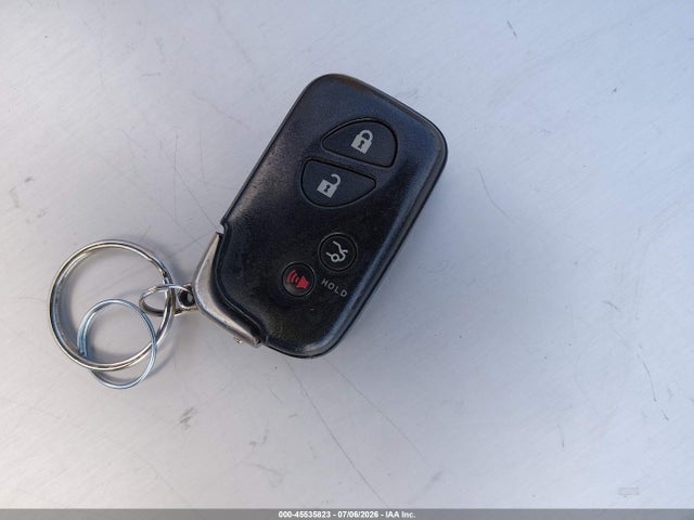 45535823 :رقم المزاد ، JTHCE5C22C5002590 vin ، 2012 Lexus Is 350 مزاد بيع