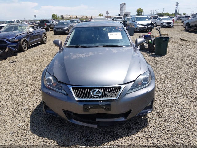 45535823 :رقم المزاد ، JTHCE5C22C5002590 vin ، 2012 Lexus Is 350 مزاد بيع