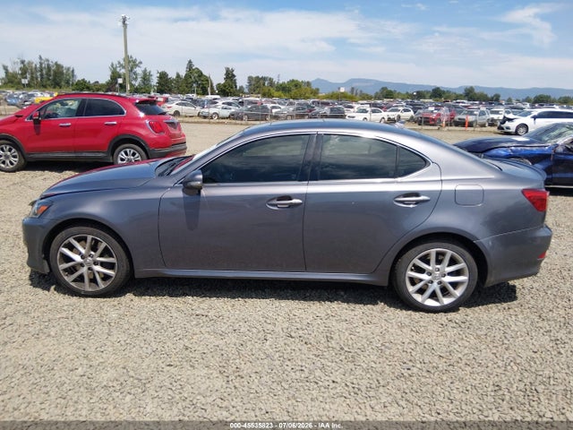45535823 :رقم المزاد ، JTHCE5C22C5002590 vin ، 2012 Lexus Is 350 مزاد بيع