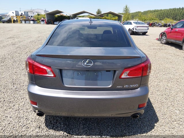 45535823 :رقم المزاد ، JTHCE5C22C5002590 vin ، 2012 Lexus Is 350 مزاد بيع