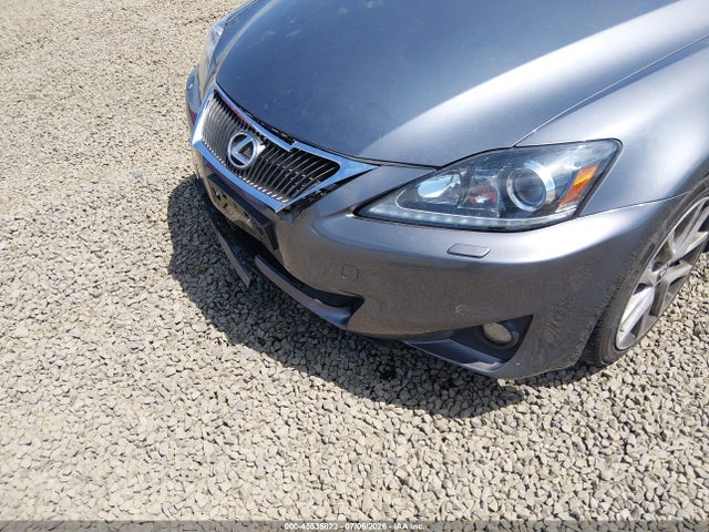 45535823 :رقم المزاد ، JTHCE5C22C5002590 vin ، 2012 Lexus Is 350 مزاد بيع