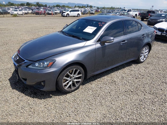 45535823 :رقم المزاد ، JTHCE5C22C5002590 vin ، 2012 Lexus Is 350 مزاد بيع
