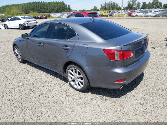 45535823 :رقم المزاد ، JTHCE5C22C5002590 vin ، 2012 Lexus Is 350 مزاد بيع