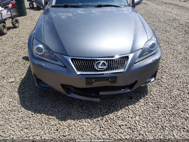45535823 :رقم المزاد ، JTHCE5C22C5002590 vin ، 2012 Lexus Is 350 مزاد بيع
